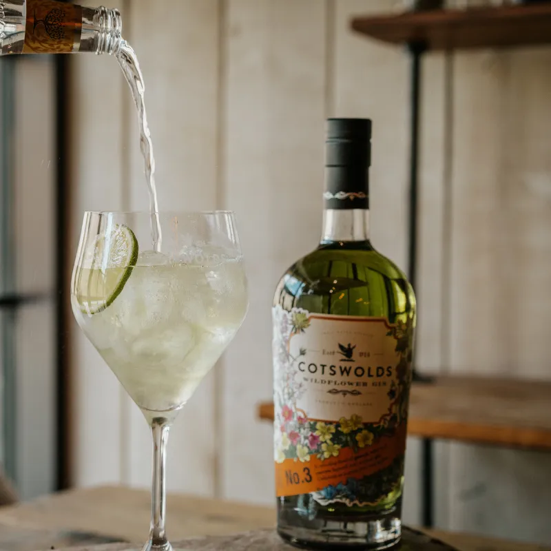 Cotswolds Wildflower No.3 gin citrus kruidig