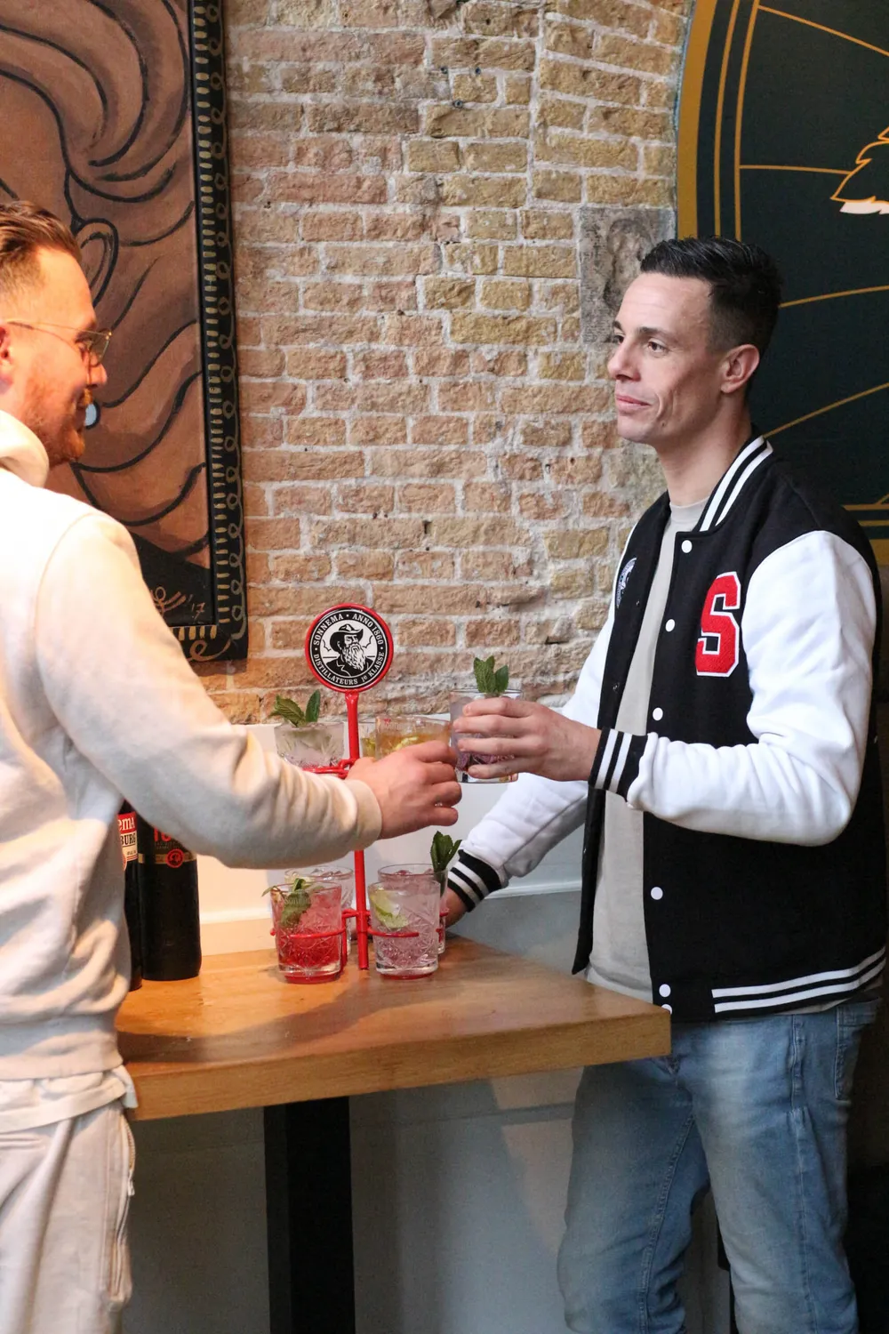 Sonnema Berenburg Cocktailtower voor 8 glazen