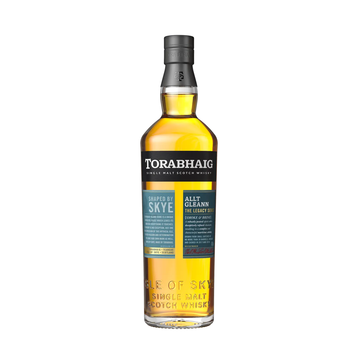 Torabhaig Legacy Series Ch.2 Allt Gleann whisky turfgerookt