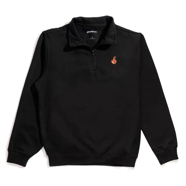 Michter's Pot Still 1/4 Zip Sweater geborduurd