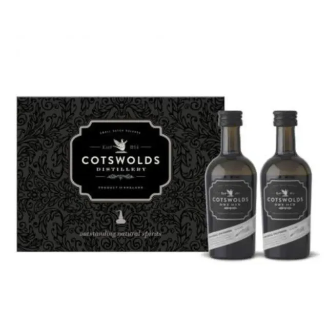 Cotswolds Dry Gin miniaturen 12x50ml set citrus