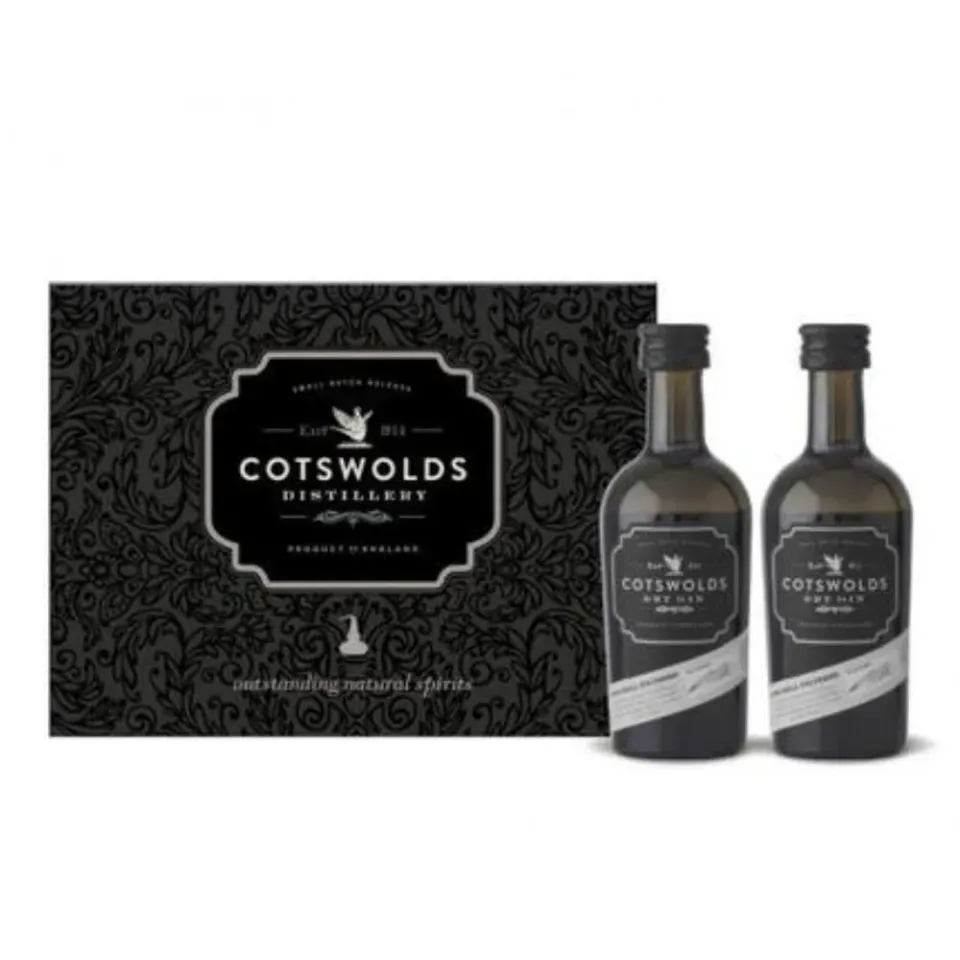 Cotswolds Dry Gin miniaturen 12x50ml set citrus