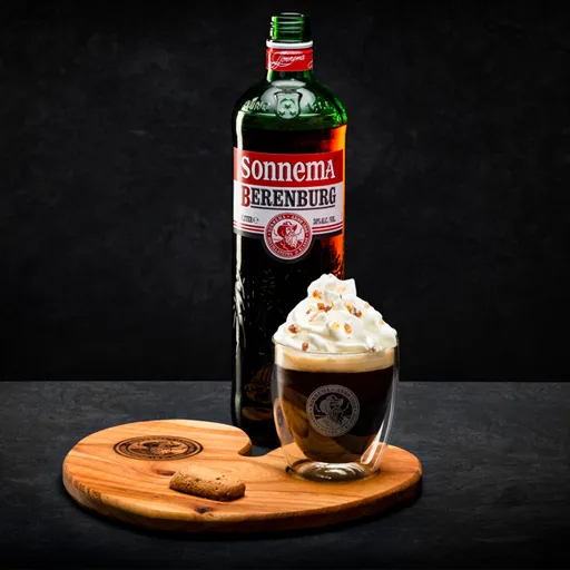 Sonnema Fryske Koffie Glas Set 25cl met blad