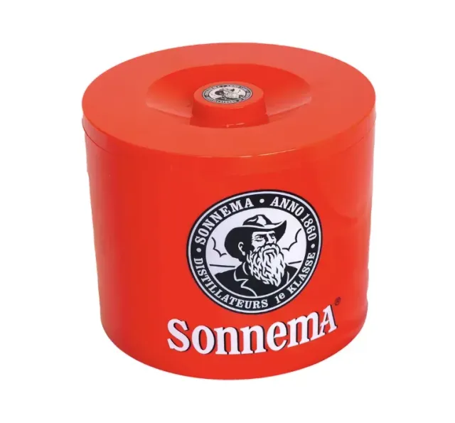Sonnema Berenburg IJsemmer rood 6 liter met deksel