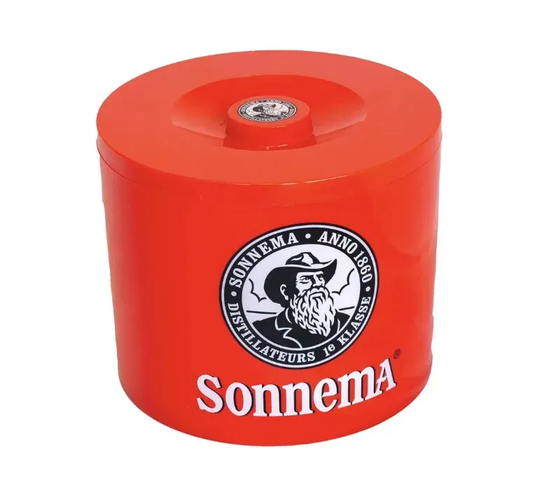 Sonnema Berenburg IJsemmer rood 6 liter met deksel