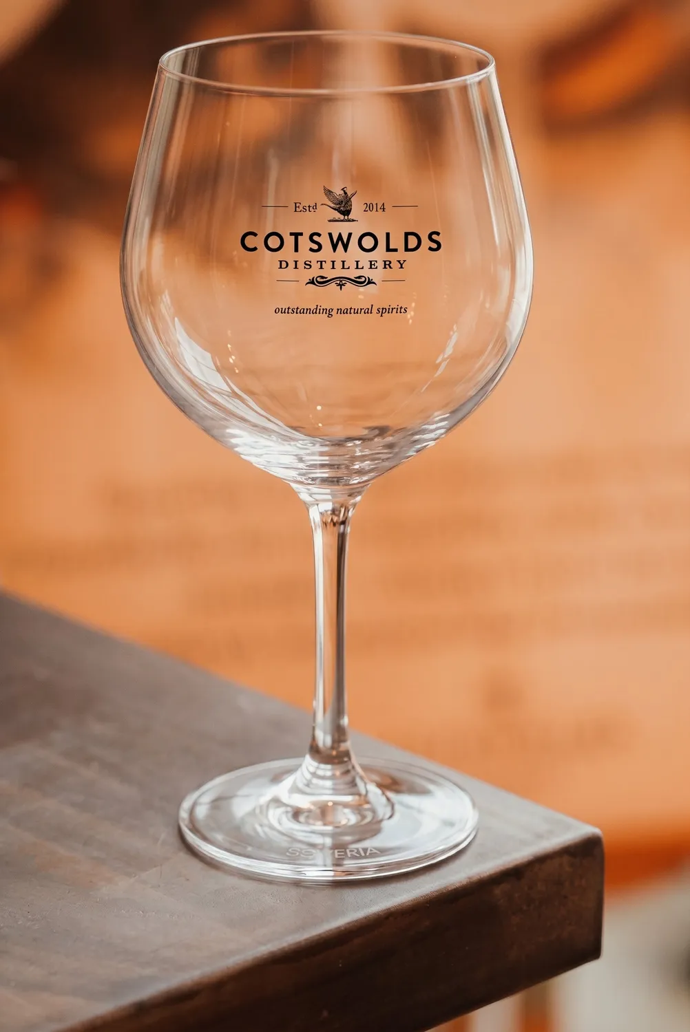 Cotswolds Gin Copa glas plastic herbruikbaar logo