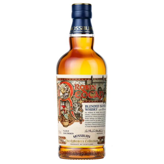 Torabhaig Robin Redcap whisky 15 jaar giftbox
