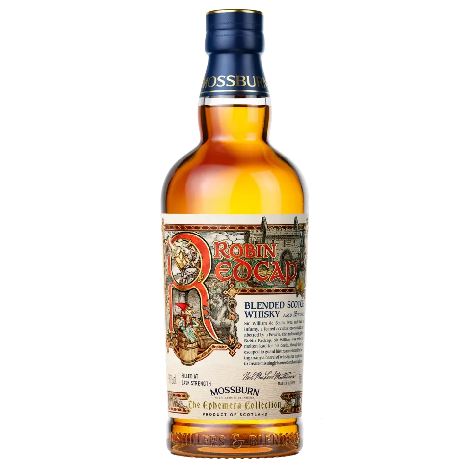 Torabhaig Robin Redcap whisky 15 jaar giftbox