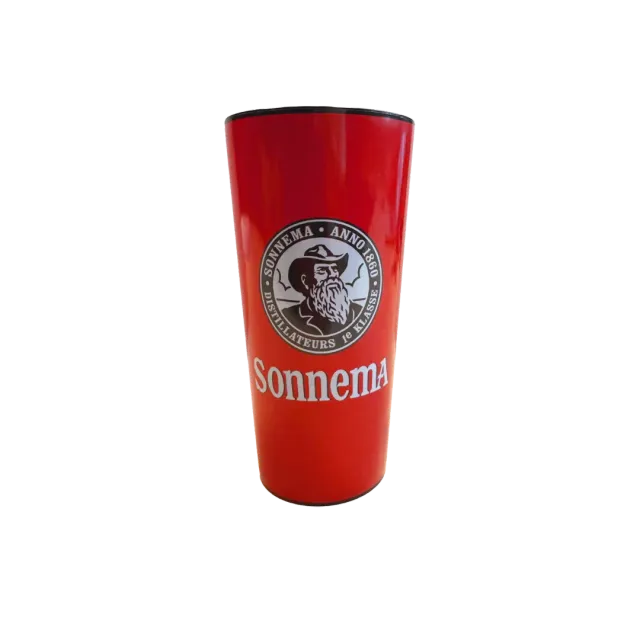 Sonnema Berenburg Hard Red Cup Beker 350ml Rood