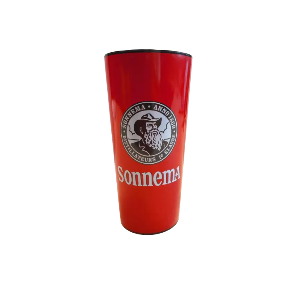 Sonnema Berenburg Hard Red Cup Beker 350ml Rood