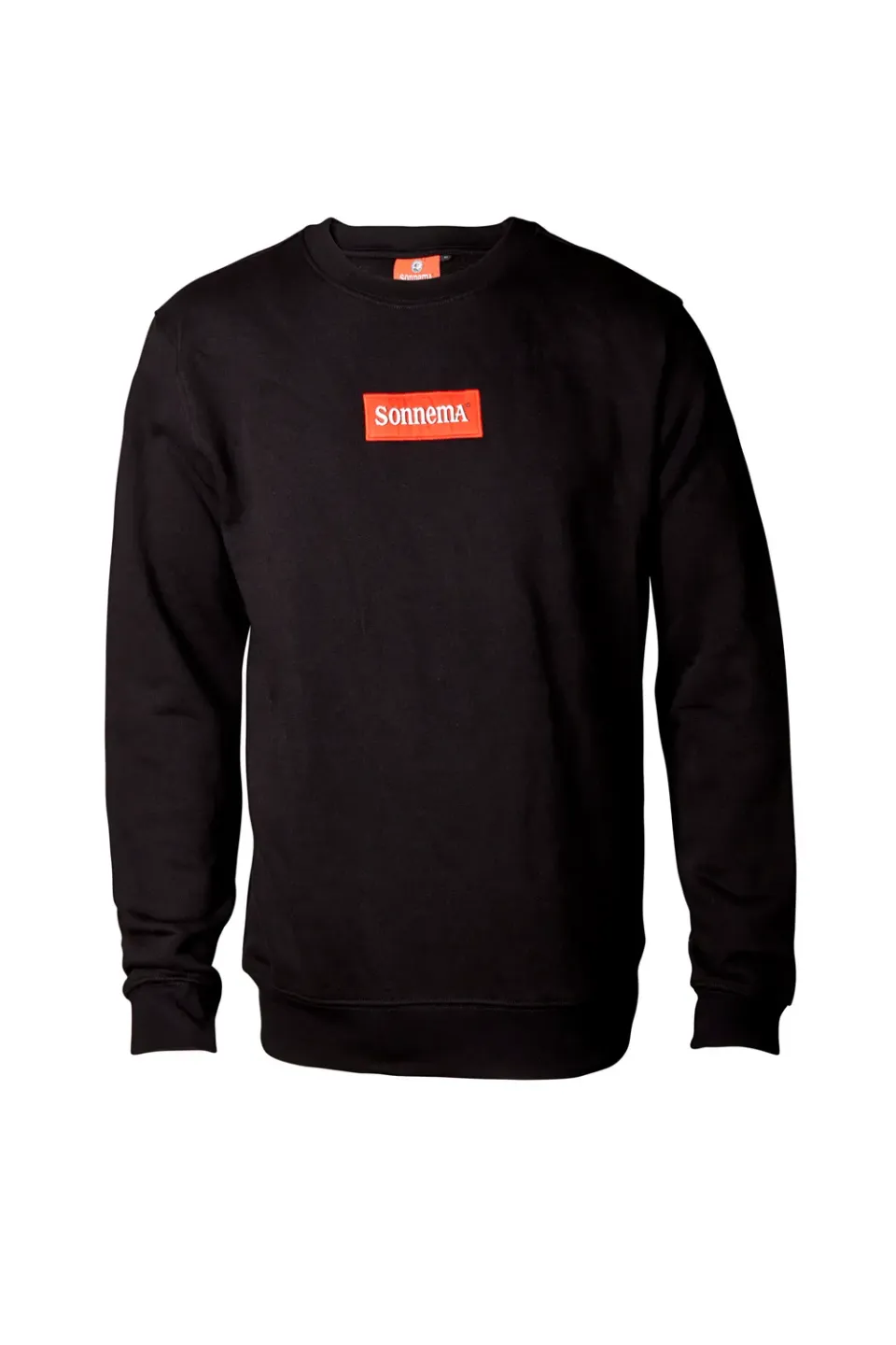 Sonnema Berenburg Fedde’s Crewneck sweater zwart logo