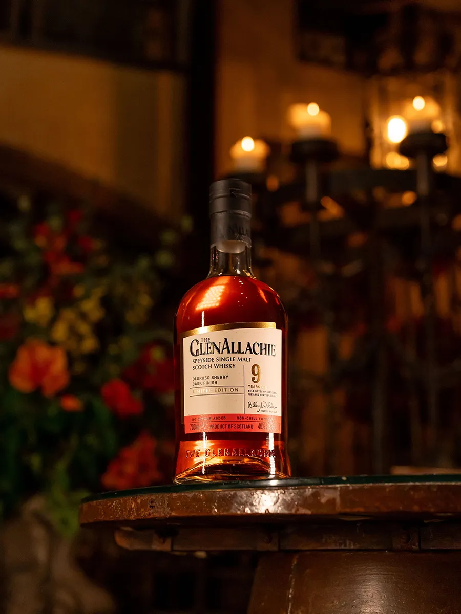GlenAllachie 9-Year-Old Oloroso Cask Finish whisky 48%