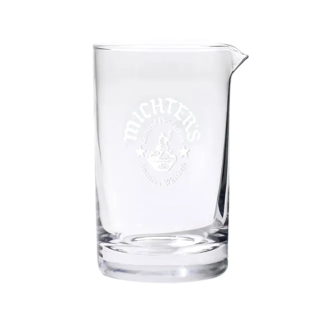Michter's Mixing Glass mengglas mondgeblazen