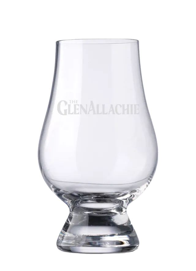 GlenAllachie Glencairn whiskyglas tulpvorm