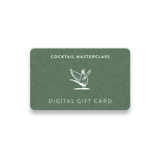 Cotswolds Cocktail Masterclass cadeaukaart digitaal
