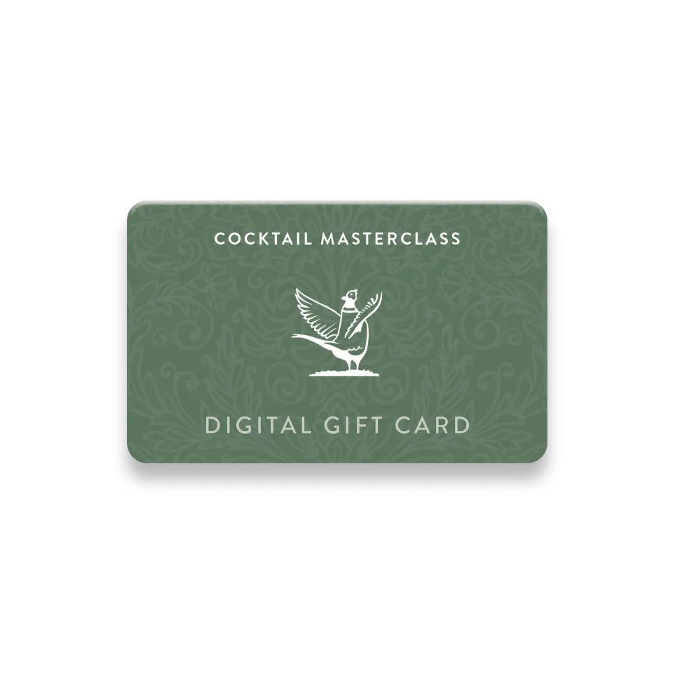 Cotswolds Cocktail Masterclass cadeaukaart digitaal