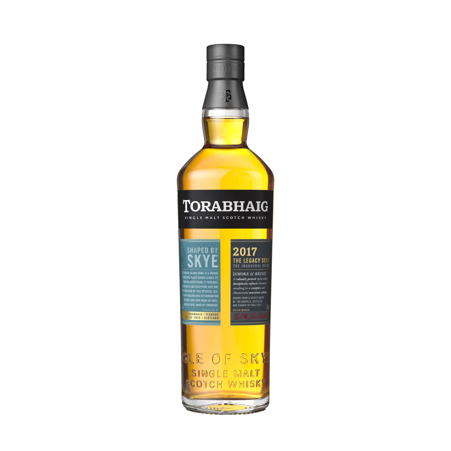 Torabhaig Legacy Series Ch.1 2017 whisky rokerig
