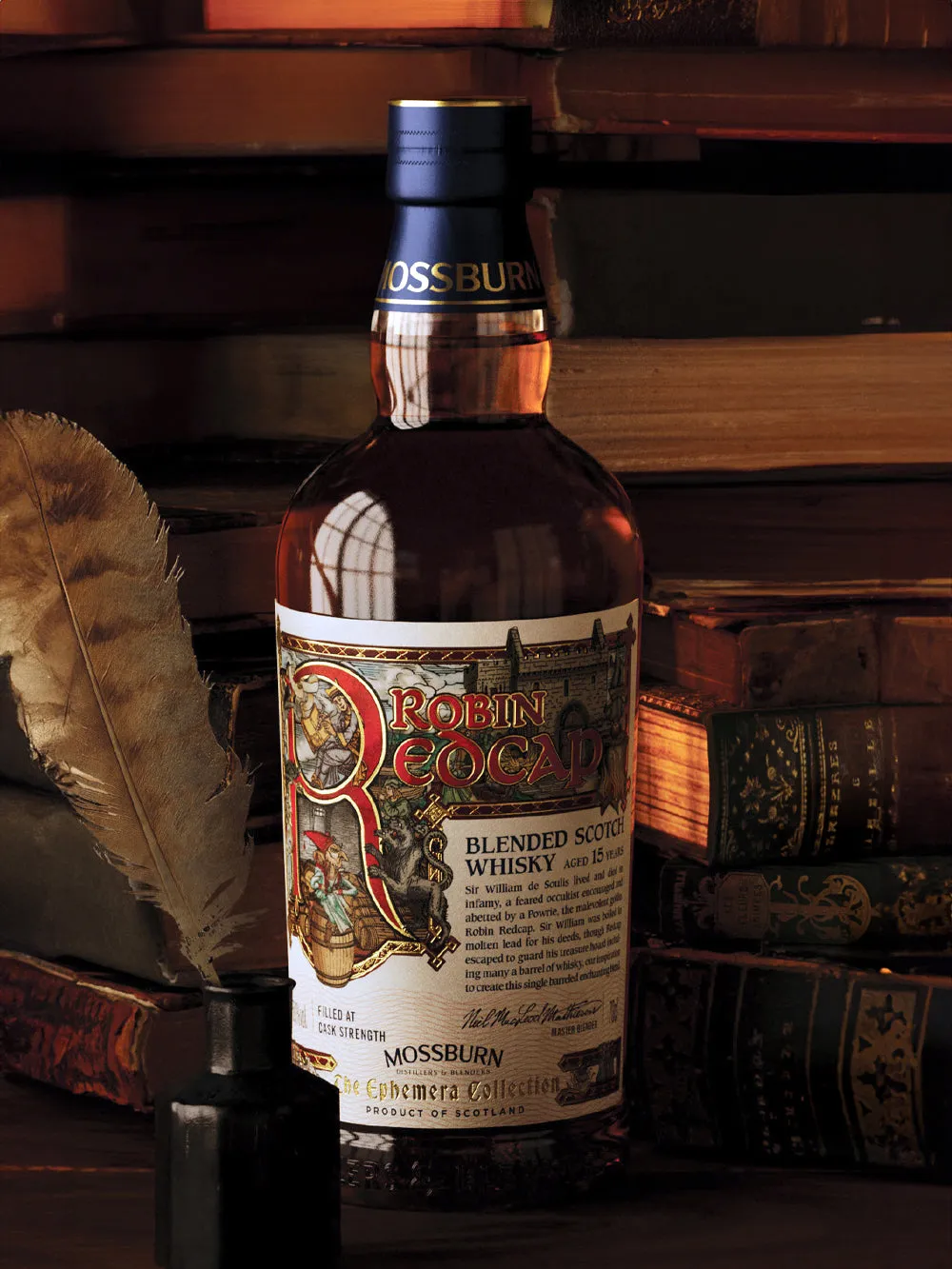 Torabhaig Robin Redcap whisky 15 jaar giftbox