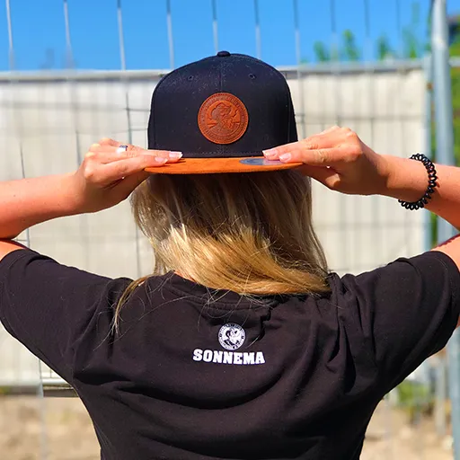 Sonnema Fedde Snapback pet zwart one size