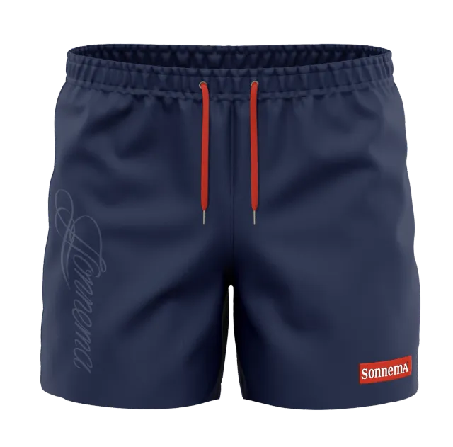 Sonnema Berenburg zwembroek '26 short donkerblauw polyester