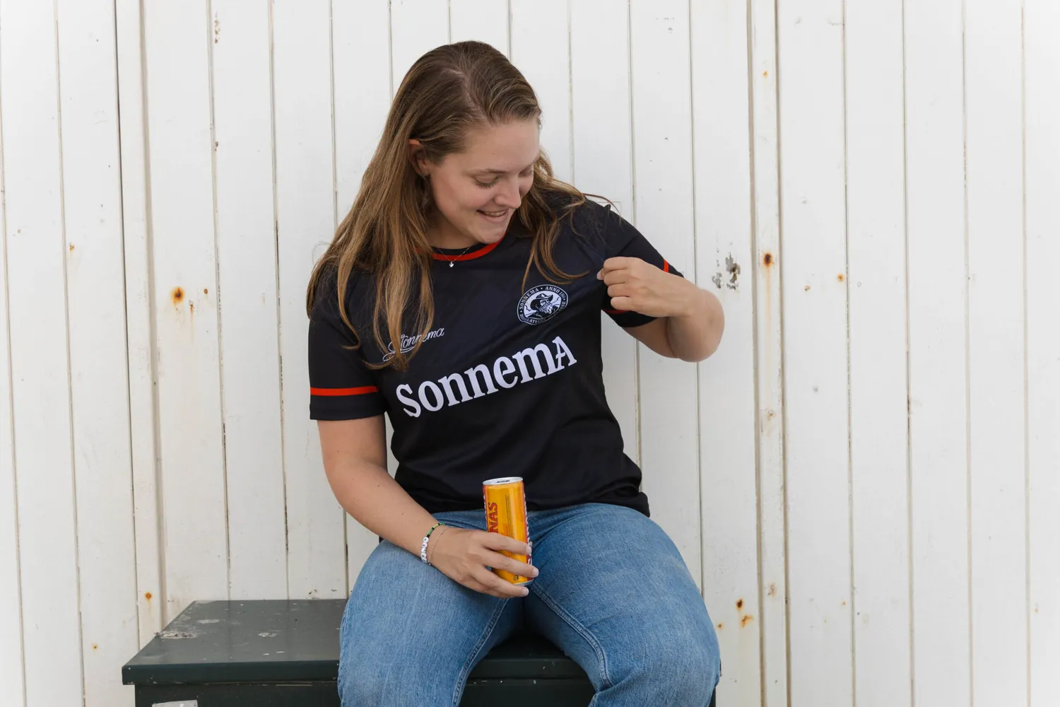 Sonnema Berenburg Switshirt Sweatshirt Zwart Ademend