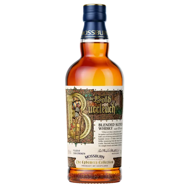 Torabhaig The Bold Buccleuch whisky cask strength sherryvat
