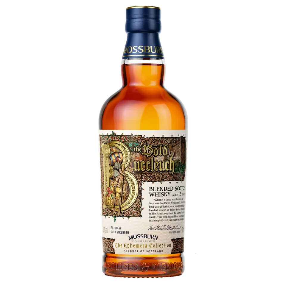 Torabhaig The Bold Buccleuch whisky cask strength sherryvat
