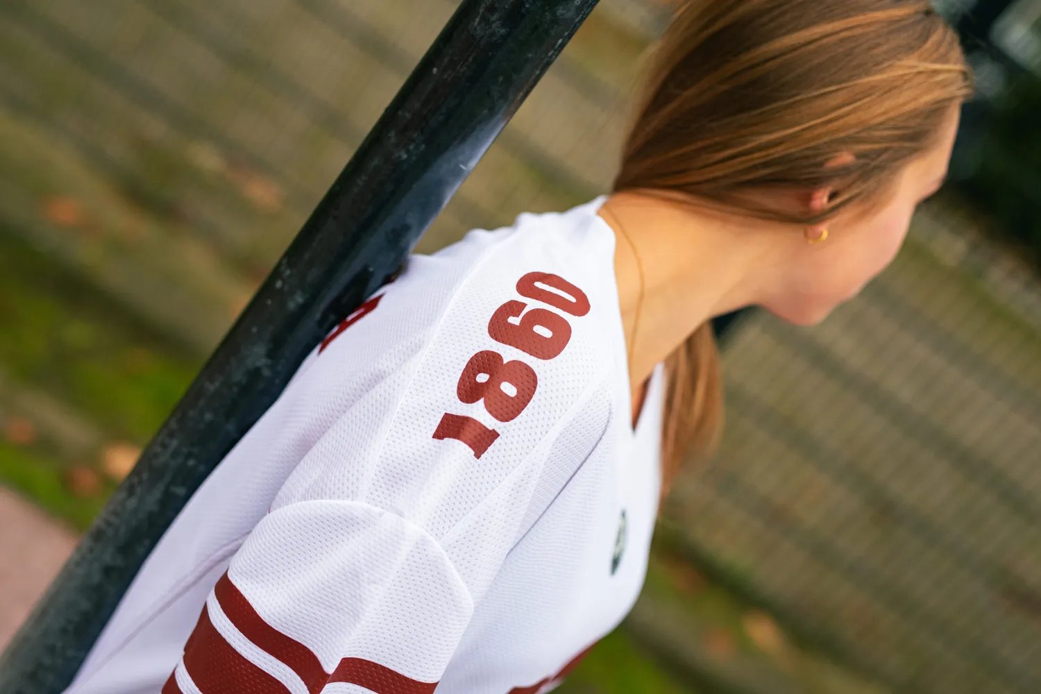 Sonnema Berenburg Jersey Wit Shirt Donkerrood S-3XL