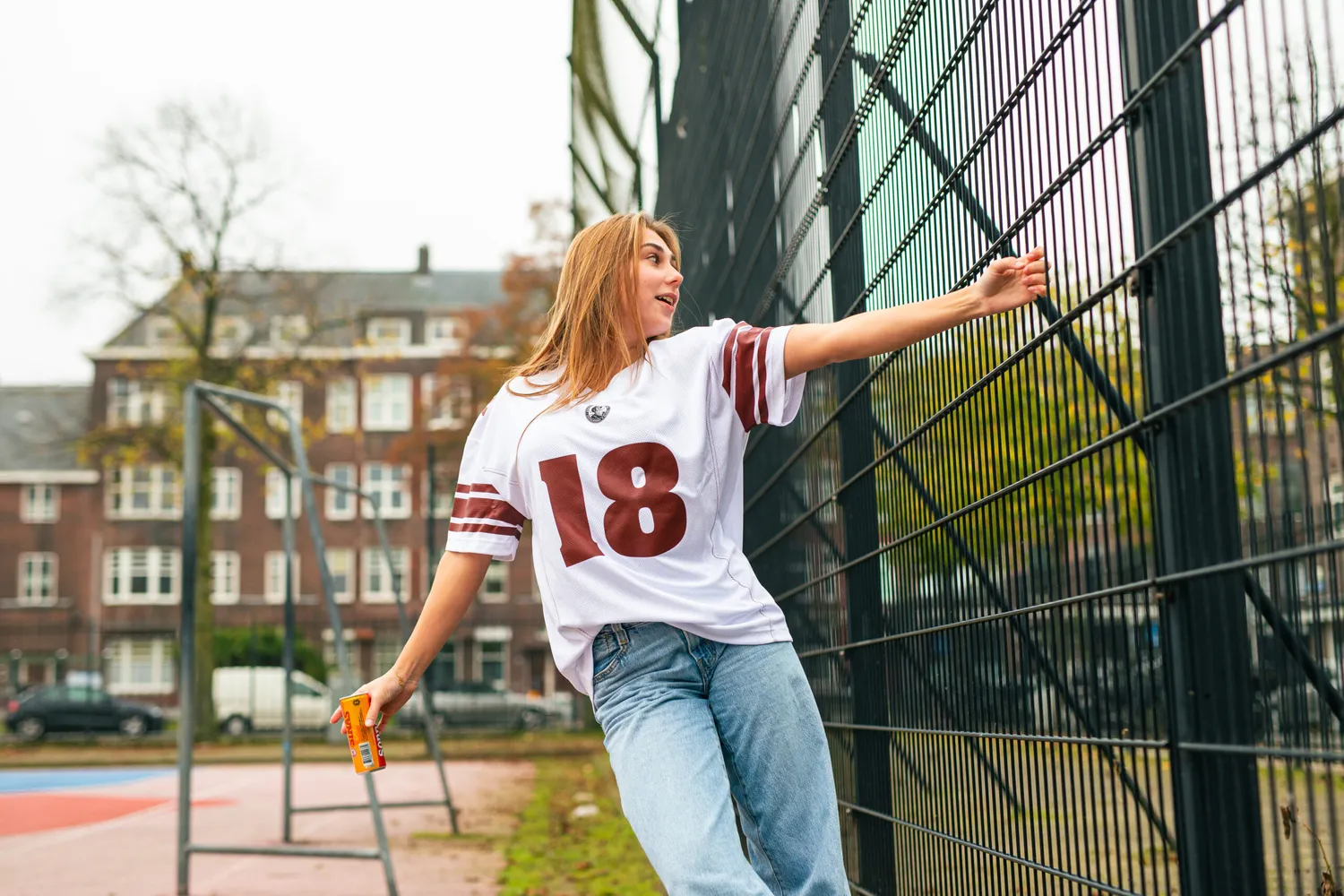 Sonnema Berenburg Jersey Wit Shirt Donkerrood S-3XL
