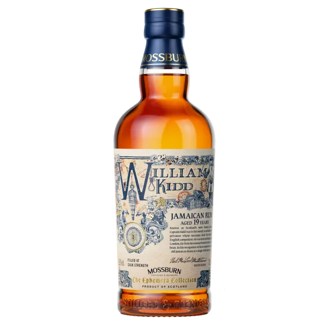 Torabhaig William Kidd rum Jamaicaanse blend