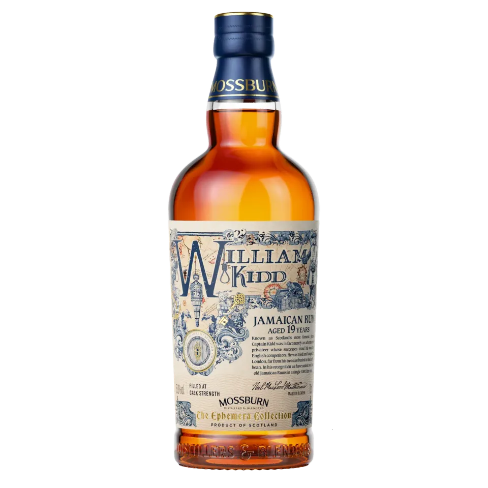 Torabhaig William Kidd rum Jamaicaanse blend