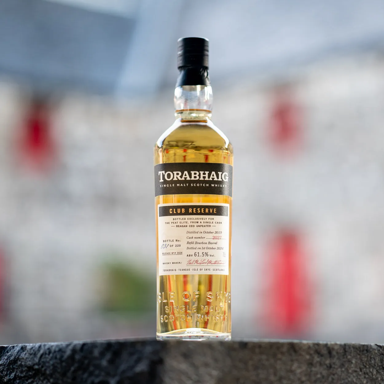 Torabhaig Club Reserve No 7 whisky lichte rook