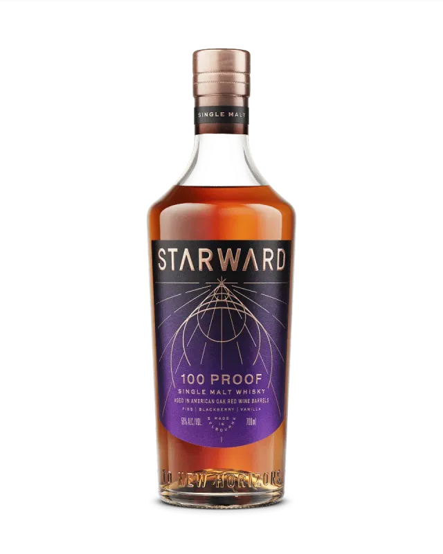 Starward 100 Proof single malt whisky 50% vatgerijpt