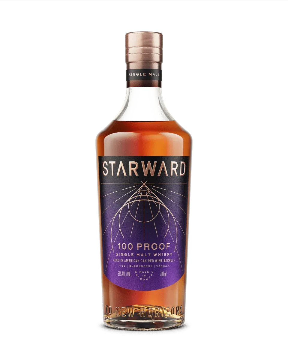 Starward 100 Proof single malt whisky 50% vatgerijpt