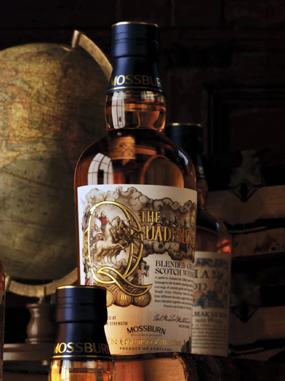 Torabhaig The Quadrilogy whisky grain blend