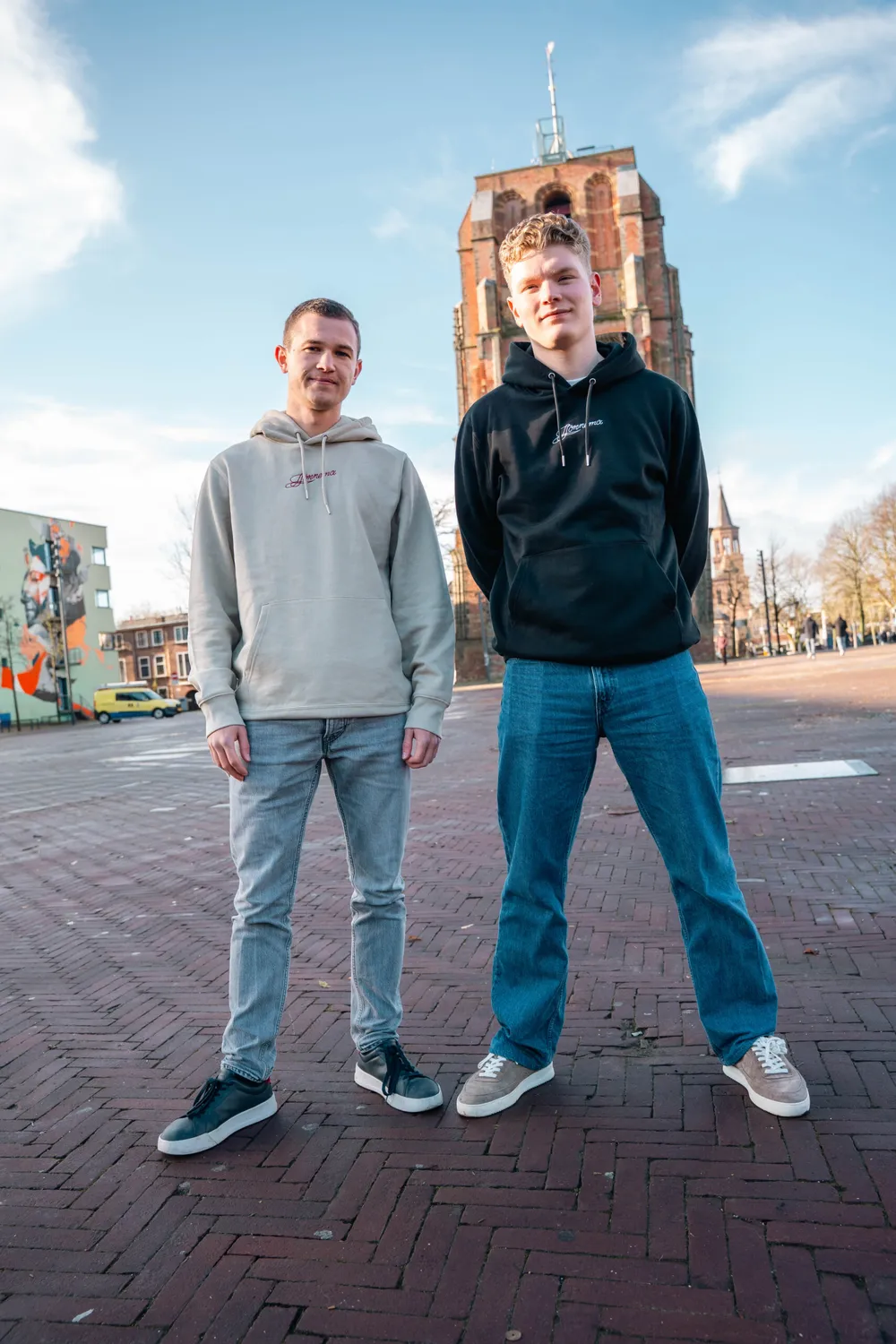 Sonnema It’s Time For Sonnema hoodie zwart