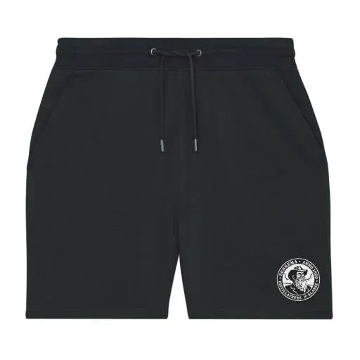 Sonnema Berenburg Fedde's Short joggingbroek zwart katoen
