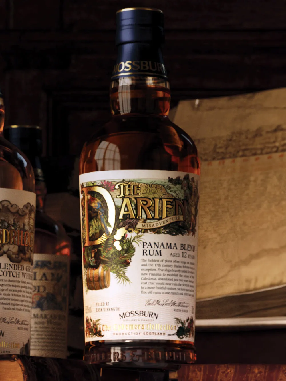 Torabhaig Ephemera The Darien Misadventure rum oloroso