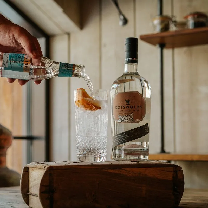 Cotswolds Old Tom gin zoet met sinaasappel