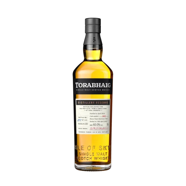 Torabhaig Club Reserve No 4 whisky virgin oak finish