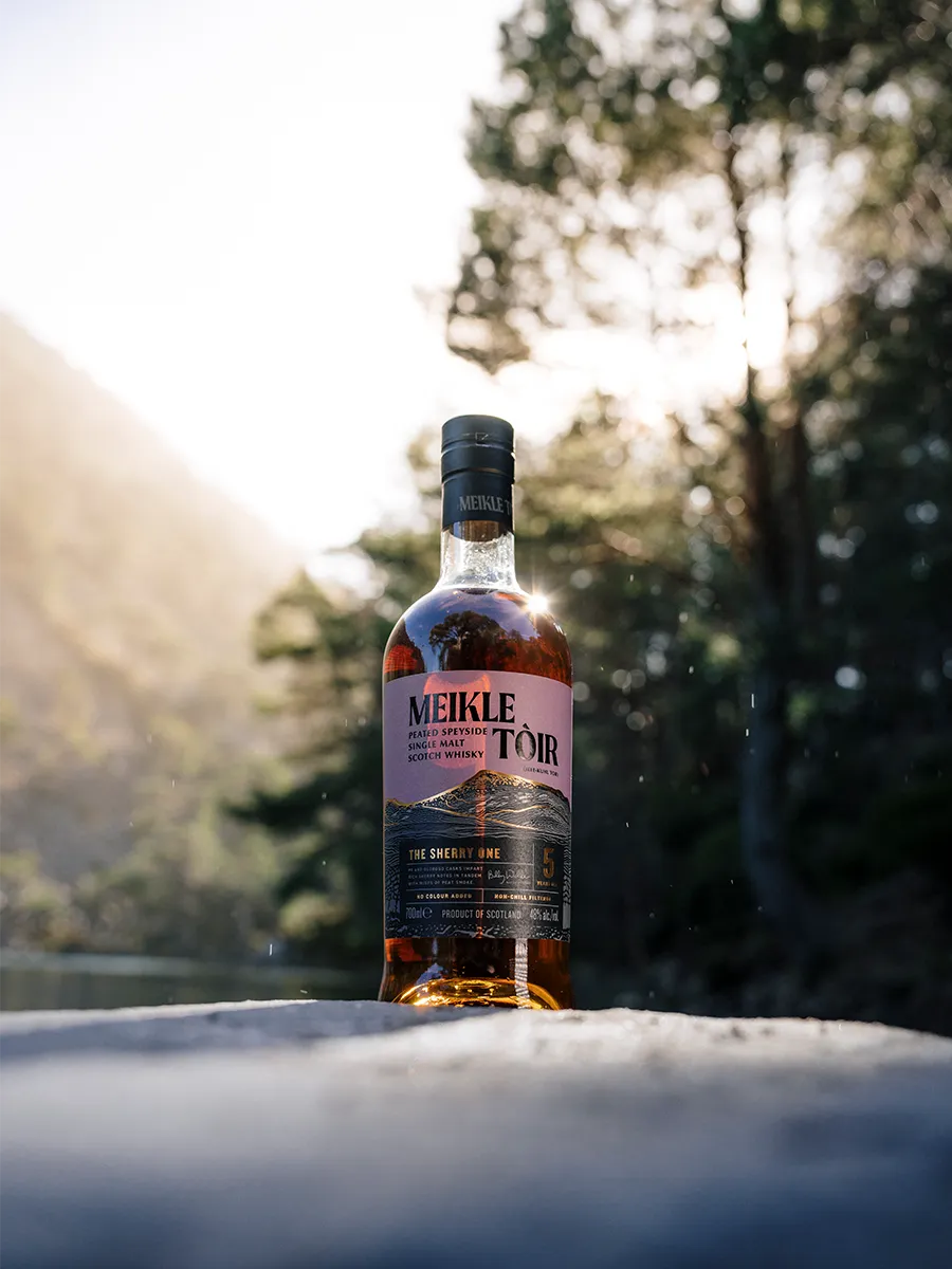GlenAllachie Meikle Tòir Sherry One whisky 35 PPM sherry
