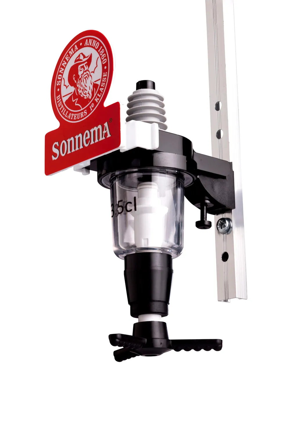 Sonnema Berenburg 1L Non Drip Flessenhouder Geborsteld