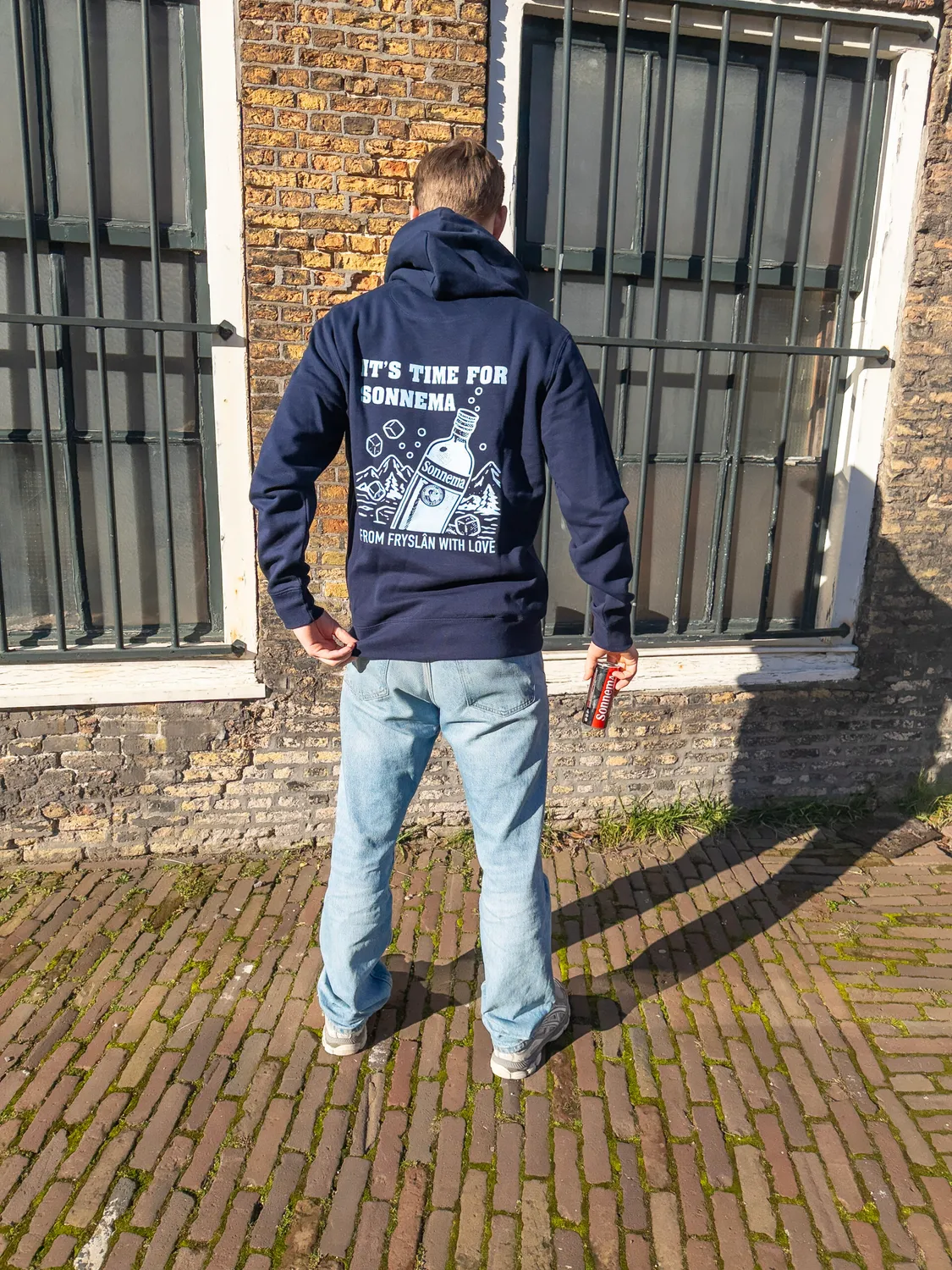 Sonnema Berenburg It's Time For Sonnema Hoodie blauw