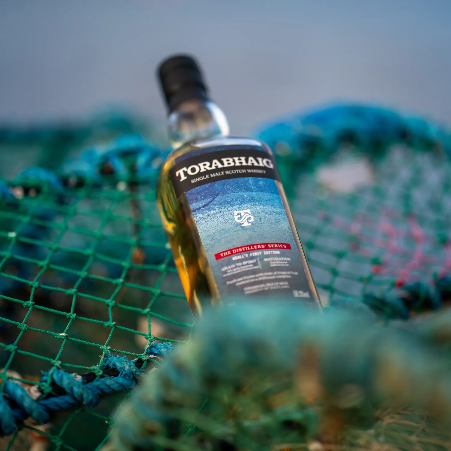 Torabhaig Distillers Series Niall's First Edition whisky kustrokerig