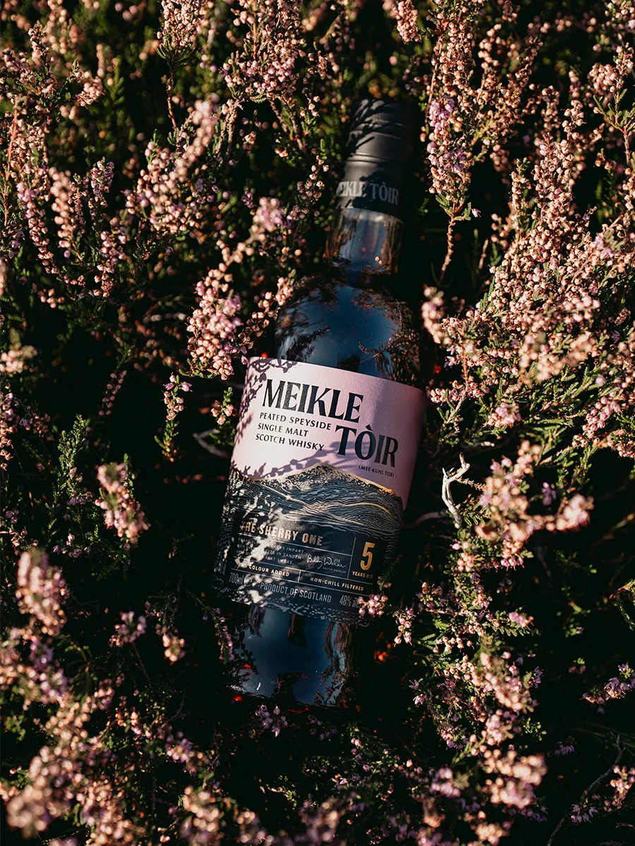 GlenAllachie Meikle Tòir Sherry One whisky 35 PPM sherry