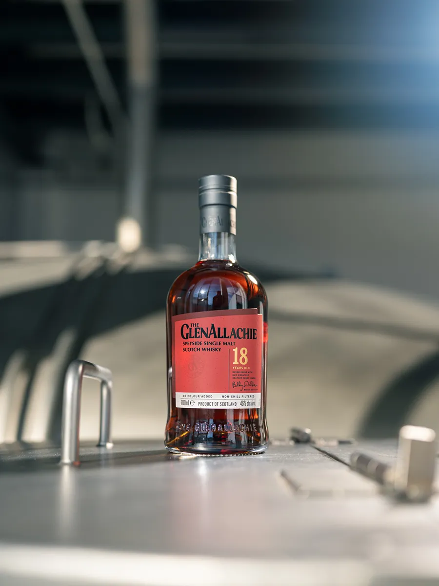The GlenAllachie 18 Year Old single malt 46% sherry eik