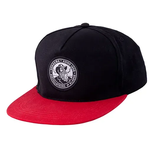Sonnema Berenburg Snapback 2019 pet rood zwart
