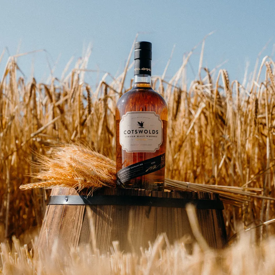 Cotswolds Signature single malt whisky 70cl STR-vat