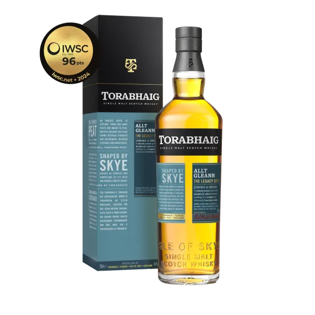 Torabhaig Legacy Series Ch.2 Allt Gleann whisky turfgerookt