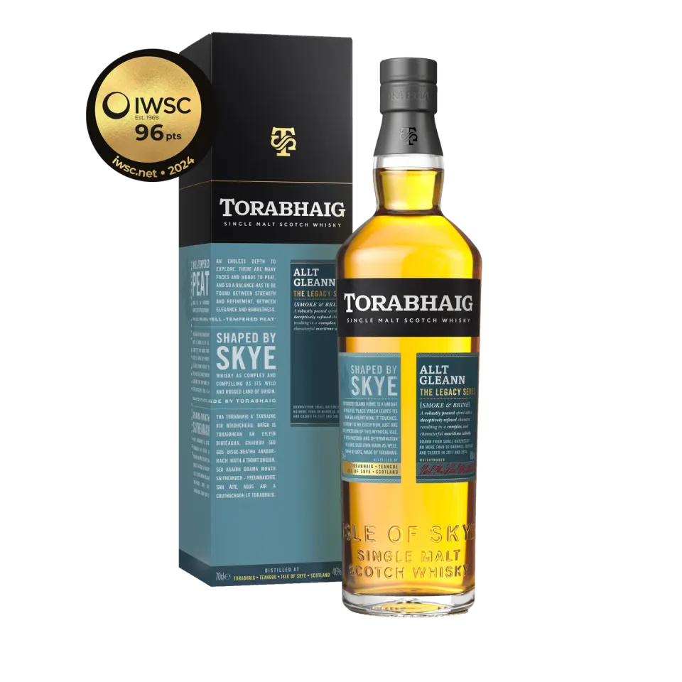 Torabhaig Legacy Series Ch.2 Allt Gleann whisky turfgerookt